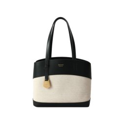 フェラガモ Ferragamo バッグ トートバッグ 216797 771984 006 TOTE ENTRY S レディース NERO/NATURALE ブラック+ベージュ系