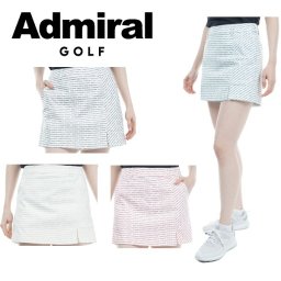 アドミラル ゴルフ レディース 2WAY ストレッチロゴボーダー キュロット ADMIRAL ADLA323 春夏モデル お誕生日祝い お祝い 記念品 30代 40代 50代 60代 母の日 お母さん 還暦祝い 敬老の日 彼女 人気プレゼント プレゼント