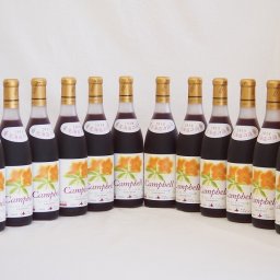 12本セット(北海道産キャンベルアーリ赤ワイン プレミアムキャンベル甘口) 720ml×12本