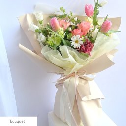 LaFleurおまかせブーケ 【 生花商品 】 フラワーギフト  生花 生花ブーケ 誕生日 記念日 開店祝い 送別 歓送迎 卒業 入学