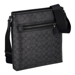 コーチ ファクトリー アウトレット COACH FACTORY バッグ ショルダーバッグ 肩掛けバッグ 斜め掛けバッグ CW227 QBMI5 メンズ ブラック+グレー