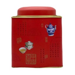 海東銘茶 キーマン紅茶 有機茶葉100ｇ缶入り
