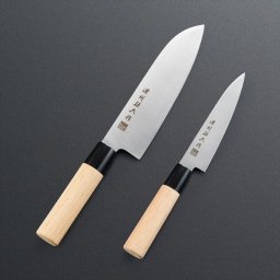 濃州孫六作 和包丁2点セット（黒口輪）　 50P  内祝 内祝い お祝 御祝 記念品 出産内祝い プレゼント 快気祝い 粗供養 引出物