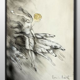 ルイ イカール A3 サイズ ポスター アート おしゃれ 絵画 インテリア 北欧 イラスト マット紙 艶消し アートパネル 額 フレーム デザイン 壁掛け ギフト 新築祝い ディスプレイ 引越し祝い　新生活　空間デザイン