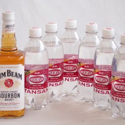 家飲みを、バーカウンターへ ハイボールウイスキー7本セット(ウィルキンソン炭酸 ジムビーム40度(アメリカ)) 500ml×6本 700ml×1本