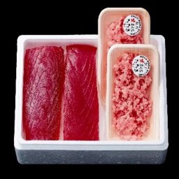 もちもち生まぐろとまぐろたたきの贅沢３人前セット 紀州勝浦 生マグロ 新鮮 まぐろ柵 酒の肴 贅沢 おつまみ 本マグロ丼 マグロ丼 マグロの刺身 鮪の刺身 生まぐろ まぐろたたき ネギトロ メバチマグロ キハダマグロ