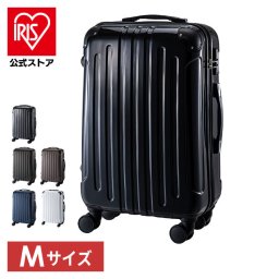 スーツケース Mサイズ 拡張 軽量 キャリーケース mサイズ 63L アイリスオーヤマ キャリーバッグ 旅行バッグ 小型 静音 出張 旅行 海外旅行 旅行用品 3～5伯用 ダブルキャスター TSAロック KD-SCK【D】