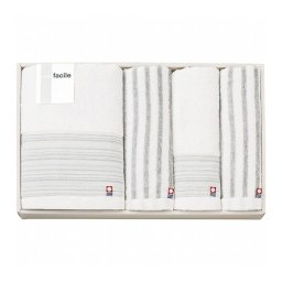 ファシール 今治製タオルセット 日用品雑貨 文房具 手芸タオルセット タオル【送料無料】