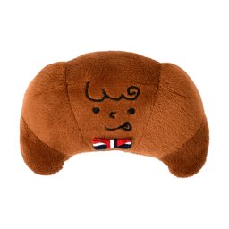 ソルグラ Solgra 犬のおもちゃ さくっとクロワッサン ブラウン