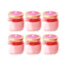 完熟いちご菓子研究所 完熟いちごミルクプリン6個 [お中元][お歳暮] ※送料無料(北海道・沖縄・離島への配送不可)