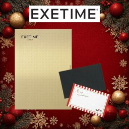 【数量限定・Xmas仕様／紅白ミニクリスマスカード付】旅行カタログギフト EXETIME GOLD（エグゼタイム ゴールド）