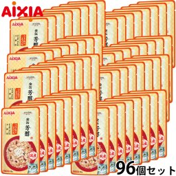 アイシア キャットフード 金缶 芳醇 ささみ入りまぐろ 35g×96個セット