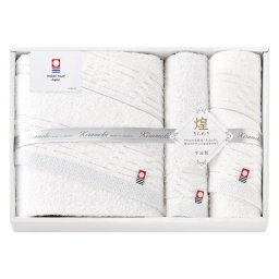 【ギフト対応無料】今治 きらめき タオルセット (IMT8500) ※送料無料(北海道・沖縄は除く)