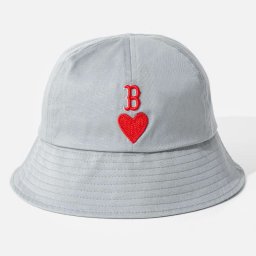 エムエルビーコリア MLB Korea HEART DOME HAT ハート ドーム ハット BOSTON REDSOX ボストンレッドソックス 3AHTD091N バケットハット ユニセックス 帽子
