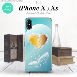 【iPhoneX】【スマホケース/スマホカバー】【アイフォンX】iPhoneX スマホケース カバー アイフォンX ハート（E） 青 nk-ipx-235【メール便送料無料】