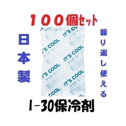 保冷剤 100個セット 小さい 30g マスク 再利用可 日本製 ソロ キャンプ 蓄冷剤 食中毒予防 ポイント消化