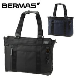 バーマス BERMAS ショルダーバッグ ビジネスバッグ 【BAUERIII/バウアーIII】 2way横型トートバッグ 小さめ 60072 メンズ 送料無料 プレゼント ギフト ラッピング無料 通販