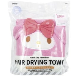 【送料無料・包装無料・のし無料】サンリオキャラクターズ 吸水速乾ヘアドライタオル マイメロディ TOH1(A5) ギフト 敬老の日 入学祝い 卒業祝い 就職祝い 結婚祝い 誕生日 出産祝い 引越祝い 香典返し 新盆 初盆 御礼 お中元 内祝い 快気祝い ご挨拶 志 法事