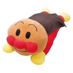 実りの秋の贈り物 だきまくら それいけ!アンパンマン アンパンマン 約42×22cm 0.4kg 側地:（パイル）綿100%、（グランド）ポリエステル100%、詰めもの:ポリエステル100%