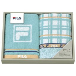 【送料無料・包装無料・のし無料】FILA フェイスタオル2P FL-2098(A4) ギフト 敬老の日 入学祝い 卒業祝い 就職祝い 結婚祝い 誕生日 出産祝い 引越祝い 香典返し 新盆 初盆 御礼 お中元 内祝い 快気祝い ご挨拶 志 法事