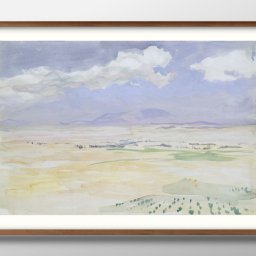 ジョン シンガー サージェント From ?vila A3 サイズ ポスター アート おしゃれ 絵画 インテリア 北欧 イラスト マット紙 艶消し アートパネル 額 フレーム デザイン 壁掛け ギフト 新築祝い ディスプレイ 引越し祝い　新生活　空間デザイン 