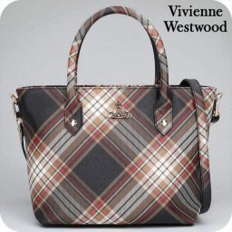 ヴィヴィアン ウエストウッド ハンドバッグ レディース ブランド Vivienne Westwood ダービー ロゴ 2WAY 4204007TU D101