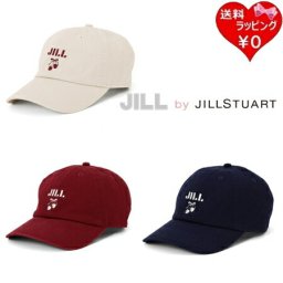 【即納】 【無料ラッピング】ジル バイ ジルスチュアート JILL by JILLSTUART キャップ 帽子 Cherryシリーズ 綿100% レディース ブランド 正規品 新品 ギフト プレゼント 人気 おすすめ 誕生日 記念日 クリスマス 送料無料 jbj521642