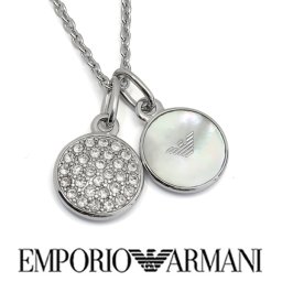 EMPORIO ARMANI エンポリオ アルマーニ レディース ネックレス アクセサリー egs2156040