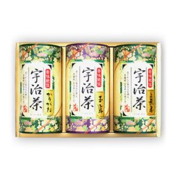 【豪華3種類セット】京の粋 宇治銘茶セット【贈答品に！】宇治茶 宇治 京都 お茶 銘茶 上煎茶 玉露 かりがね 茎茶 棒茶 国産 ギフトセット 詰め合わせ プレゼント 贈答品 贈り物 御礼 御祝 記念日 父の日 母の日 敬老の日 手土産 内祝 志 御歳暮 御中元 御霊前 御供
