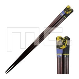 刀剣乱舞 天削箸 不動行光 おはし とうらぶ 天然木 ブルー グッズ  (MCOR)