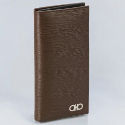 フェラガモ 長財布 メンズ ブランド Ferragamo 66A069CALF BRW 753 622 ブラウン