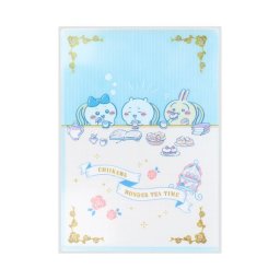 ちいかわ ティータイム(A) クリアファイル エンベロープ付 文具 日本製