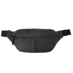 ヒューゴボス　HUGO BOSS　ボディバッグ　50541537　ブラック BLACK　ロゴ　Stormy Slim Bumbag　ストーミー スリム バムバッグ　ウエストバッグ　ベルトバッグ　クロスボディバッグ　ショルダーバッグ　ボス