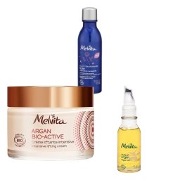 メルヴィータ メルヴィータ ビオオイル アルガンオイル 50ml とフラワーブーケ ローズ EXトナー 100ml リニューアル版とアルガン ビオアクティブ クリーム 50ml のセット    |  Melvita  スキンケアコフレ 美容グッズ コスメ化粧品 誕生日 クリスマス ホワイトデー 結婚記念