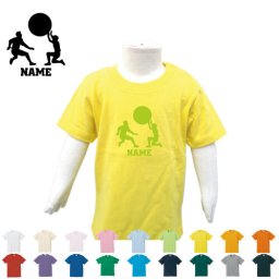 キンボール  名入れTシャツ/ベビー服、キッズ服、お名前、子供服、キッズウェア、こども服、入園、入学、新学期、幼稚園、保育園、小学校、、夏服【ネコポス発送可】【cf_bst】キネスシス　ボール　大きい　マイナー　スポーツ