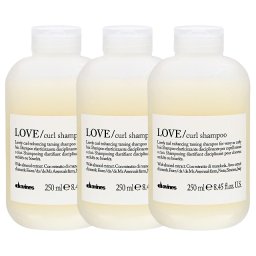 ダヴィネス ラブカール シャンプー もっとお得な3個セット 250ml x 3  |  Davines  シャンプー うねり くせ毛 湿気 梅雨美容グッズ コスメ化粧品 誕生日 クリスマス ホワイトデー 結婚記念日 ウエディングギフト 母の日 送別会 バレンタインデー 女性 彼女 妻奥さん 母お母さ