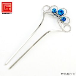 簪 かんざし 琉球 蛍玉 ほたる玉 蓄光 国産 日本製 おすすめ プレゼント ギフト kz46
