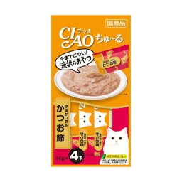 チャオ CIAO ちゅ～る 宗田かつお＆かつお節 ちゅーる いなば 猫 おやつ 国産