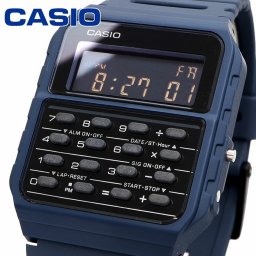 CASIO 腕時計 カシオ 時計 ウォッチ チープカシオ チプカシ カリキュレーター 電卓付 メンズ レディース キッズ CA-53WF-2B [並行輸入品]