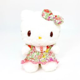 ハローキティ Aラインワンピ ぬいぐるみ Sサイズ グッツ
