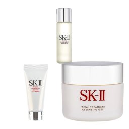 エスケーツー（SK-II／SK2） ピテラベーシックケア 3点セット/フェイシャル トリートメント エッセンス 30ml  ＋ フェイシャルトリートメントジェントルクレンザー 20g  ＋ フェイシャル トリートメント クレンジング ジェル 80g     |  SKII  スキンケアコフレ 美容グッズ 