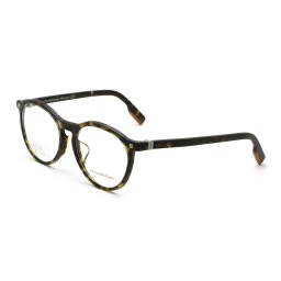 ゼニア ZEGNA エルメネジルド・ゼニア メガネ 眼鏡 フレームのみ EZ5122-F/V 052 53 アジアンフィット アイウェア ボストン メンズ レディース ユニセックス グリーンイエローハバナ+キャメル+シルバー