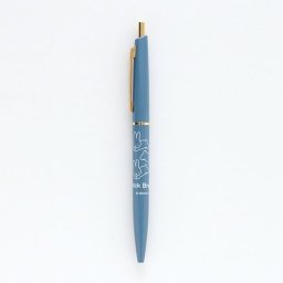 ミッフィー ボールペン rabbits 油性 0.5mm 筆記用具 ステーショナリー ブルー