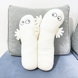 ムーミン ニョロニョロ モチハグ抱きまくら(M) ぬいぐるみ MOOMIN 送料込み