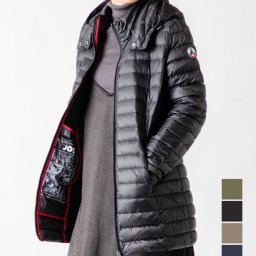 ジョット JOTT ダウンジャケット NOUR FW22WDOW12 レディース アウター ダウンコート ライトダウン ヌール ロング丈 軽量 パッカブル 防寒着 フード着脱可 大きいサイズ 黒 ビジネス 秋冬 ギフト プレゼント 女性 トープ マリン ブラック アーミー XS S M L XL XXL