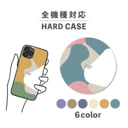 スマホケース おしゃれ 韓国 可愛い iPhone15 iPhone14 なんでも対応 iPhoneSE Google Pixel エクスペリア ギャラクシー 背面型 おもしろい 抽象 くすみカラー バイカラー 大人かわいい 上品 幾何学模様 北欧 ベージュ マーブル