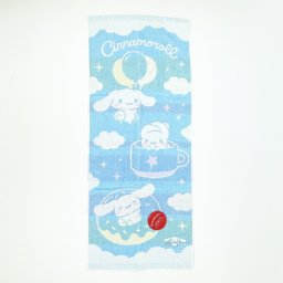 サンリオ シナモロール  フェイスタオル(スイートシナモン) シナモン Sanrio