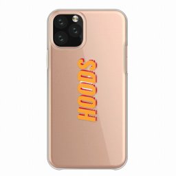 iPhone12Promax iPhone11 iPhoneXS対応 クリアケース スマホケース ソフトケース iphoneケース iPhone8 iPhone8plus iPhone7 iPhone7 plus iPhone6s iPhone6 アイフォン対応 HOODS B系 ロゴ ストリート系 シンプル