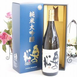 奥の松酒造　艶のある吟醸香と心地よいまでの辛みと味わい 純米大吟醸　720ｍｌ[福島県]