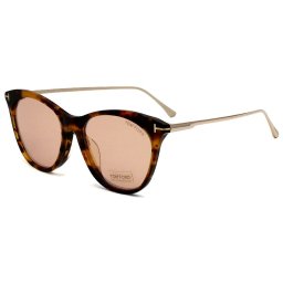 トムフォード TOM FORD サングラス アジアンフィット アイウェア ウェリントン FT0713-D/S 55G 55 TF713-D メンズ レディース ユニセックス ハバナ+ピンク